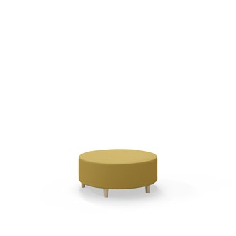 Modulsofa Snake Ø90 cm treben sh 37,5