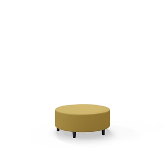 Modulsofa Snake Ø90 cm treben sh 37,5