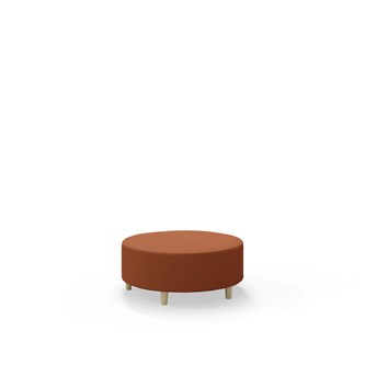 Modulsofa Snake Ø90 cm treben sh 37,5