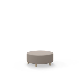Modulsofa Snake Ø90 cm treben sh 37,5