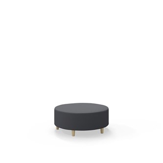 Modulsofa Snake Ø90 cm treben sh 37,5