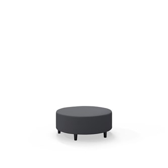 Modulsofa Snake Ø90 cm treben sh 37,5