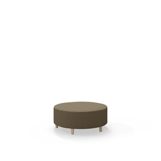 Modulsofa Snake Ø90 cm treben sh 37,5