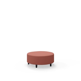 Modulsofa Snake Ø90 cm treben sh 37,5