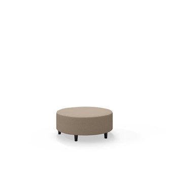 Modulsofa Snake Ø90 cm treben sh 37,5