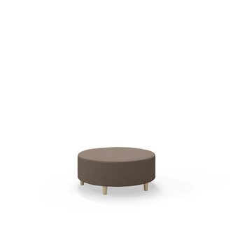 Modulsofa Snake Ø90 cm treben sh 37,5