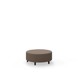 Modulsofa Snake Ø90 cm treben sh 37,5