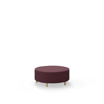 Modulsofa Snake Ø90 cm treben sh 37,5