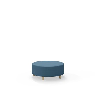 Modulsofa Snake Ø90 cm treben sh 37,5