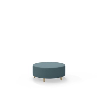 Modulsofa Snake Ø90 cm treben sh 37,5