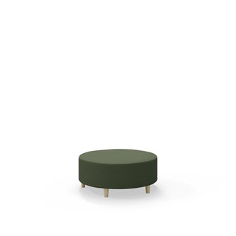 Modulsofa Snake Ø90 cm treben sh 37,5