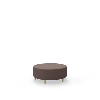 Modulsofa Snake Ø90 cm treben sh 37,5
