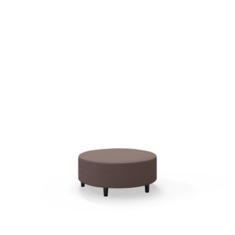 Modulsofa Snake Ø90 cm treben sh 37,5