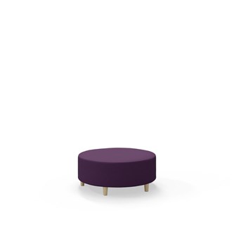 Modulsofa Snake Ø90 cm treben sh 37,5