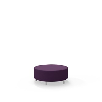 Modulsofa Snake Ø90 cm treben sh 37,5