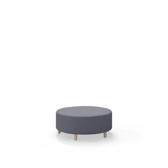 Modulsofa Snake Ø90 cm treben sh 37,5