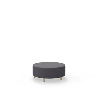 Modulsofa Snake Ø90 cm treben sh 37,5