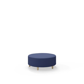 Modulsofa Snake Ø90 cm treben sh 37,5