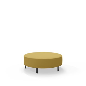 Modulsofa Snake Ø120 cm metallben sh 43