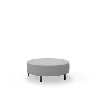 Modulsofa Snake Ø120 cm metallben sh 43