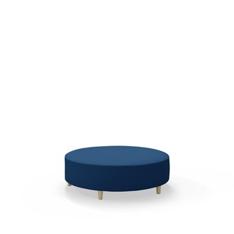 Modulsofa Snake Ø120 cm treben sh 37,5