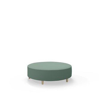 Modulsofa Snake Ø120 cm treben sh 37,5