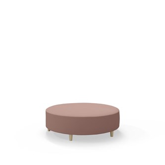 Modulsofa Snake Ø120 cm treben sh 37,5