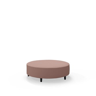 Modulsofa Snake Ø120 cm treben sh 37,5