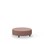 Modulsofa Snake Ø120 cm treben sh 37,5
