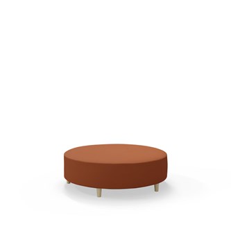 Modulsofa Snake Ø120 cm treben sh 37,5