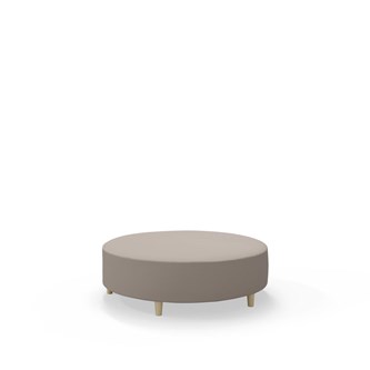 Modulsofa Snake Ø120 cm treben sh 37,5