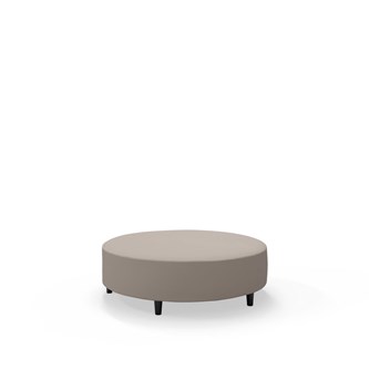 Modulsofa Snake Ø120 cm treben sh 37,5