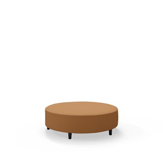 Modulsofa Snake Ø120 cm treben sh 37,5