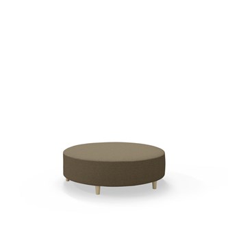 Modulsofa Snake Ø120 cm treben sh 37,5