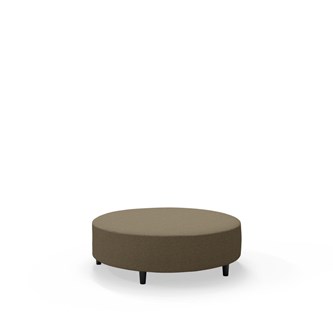 Modulsofa Snake Ø120 cm treben sh 37,5