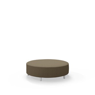Modulsofa Snake Ø120 cm treben sh 37,5
