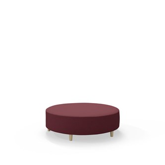 Modulsofa Snake Ø120 cm treben sh 37,5