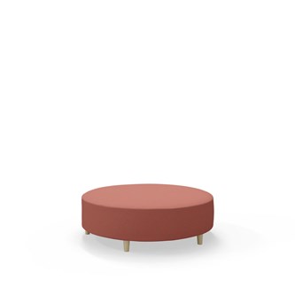 Modulsofa Snake Ø120 cm treben sh 37,5