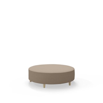 Modulsofa Snake Ø120 cm treben sh 37,5