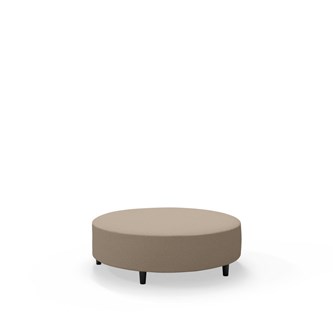 Modulsofa Snake Ø120 cm treben sh 37,5