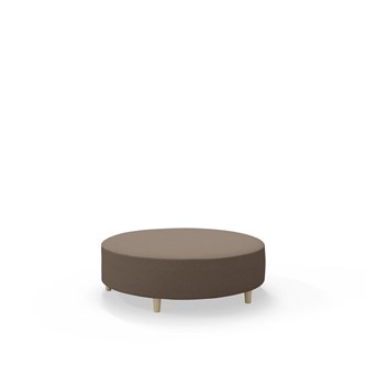 Modulsofa Snake Ø120 cm treben sh 37,5