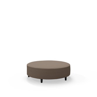 Modulsofa Snake Ø120 cm treben sh 37,5