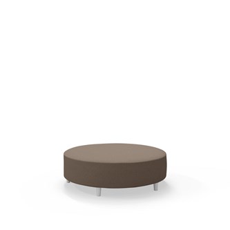 Modulsofa Snake Ø120 cm treben sh 37,5