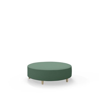 Modulsofa Snake Ø120 cm treben sh 37,5
