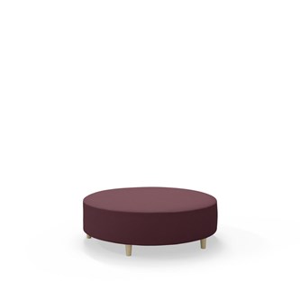 Modulsofa Snake Ø120 cm treben sh 37,5
