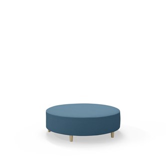 Modulsofa Snake Ø120 cm treben sh 37,5