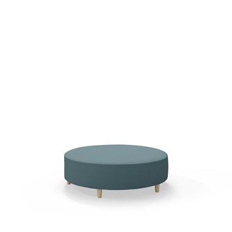 Modulsofa Snake Ø120 cm treben sh 37,5