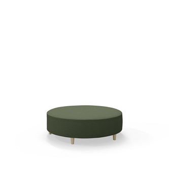 Modulsofa Snake Ø120 cm treben sh 37,5