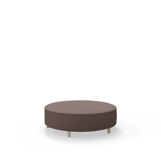 Modulsofa Snake Ø120 cm treben sh 37,5