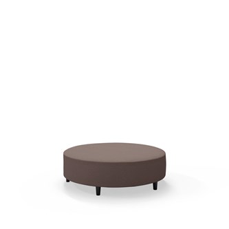 Modulsofa Snake Ø120 cm treben sh 37,5